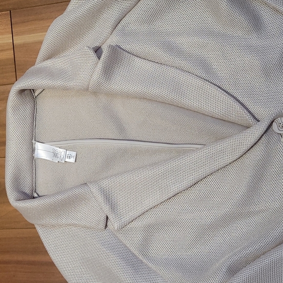 Nwt WYNNE LAYERS Raglan sleeve mesh blazer - Picture 4 of 5